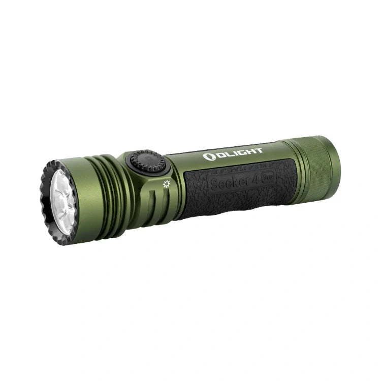 Linterna de alta potencia Seeker 4 Pro de OLIGHT SEEKER4PROODG - OD Green CW (5700~7000K)