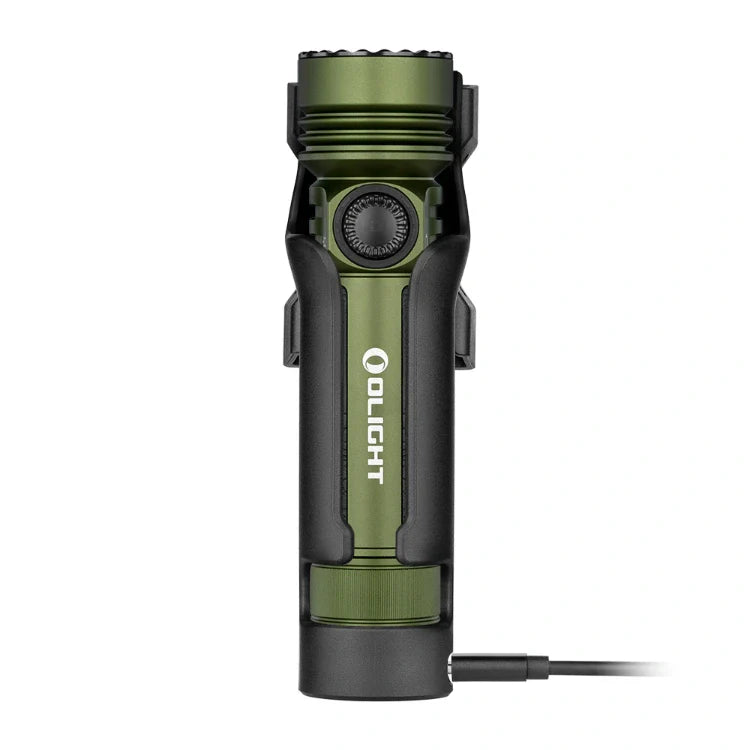 Linterna de alta potencia Seeker 4 Pro de OLIGHT SEEKER4PROODG - OD Green CW (5700~7000K)