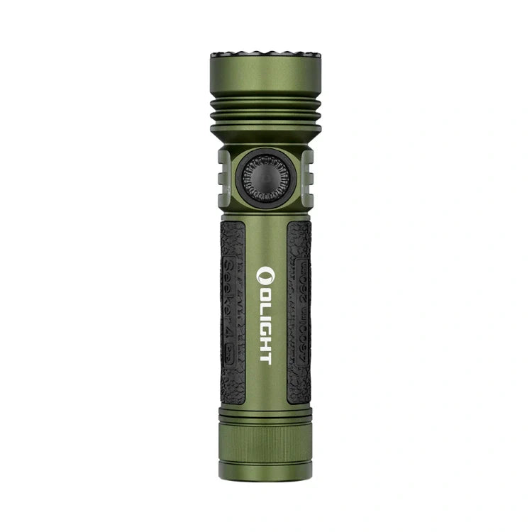 Linterna de alta potencia Seeker 4 Pro de OLIGHT SEEKER4PROODG - OD Green CW (5700~7000K)