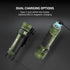 Linterna de alta potencia Seeker 4 Pro de OLIGHT SEEKER4PROODG - OD Green CW (5700~7000K)