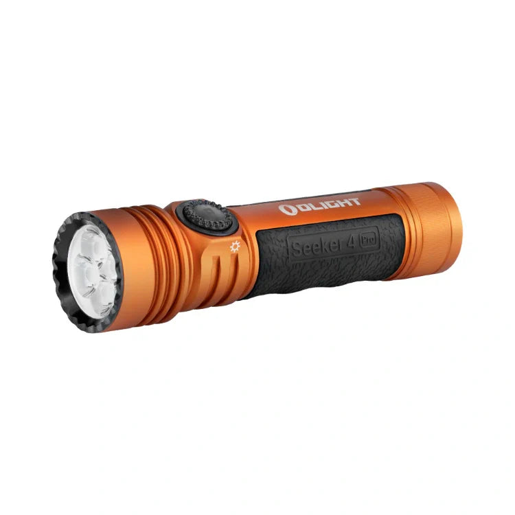 Linterna de alta potencia Seeker 4 Pro de OLIGHT SEEKER4PROOG - Naranja CW (5700~7000K)