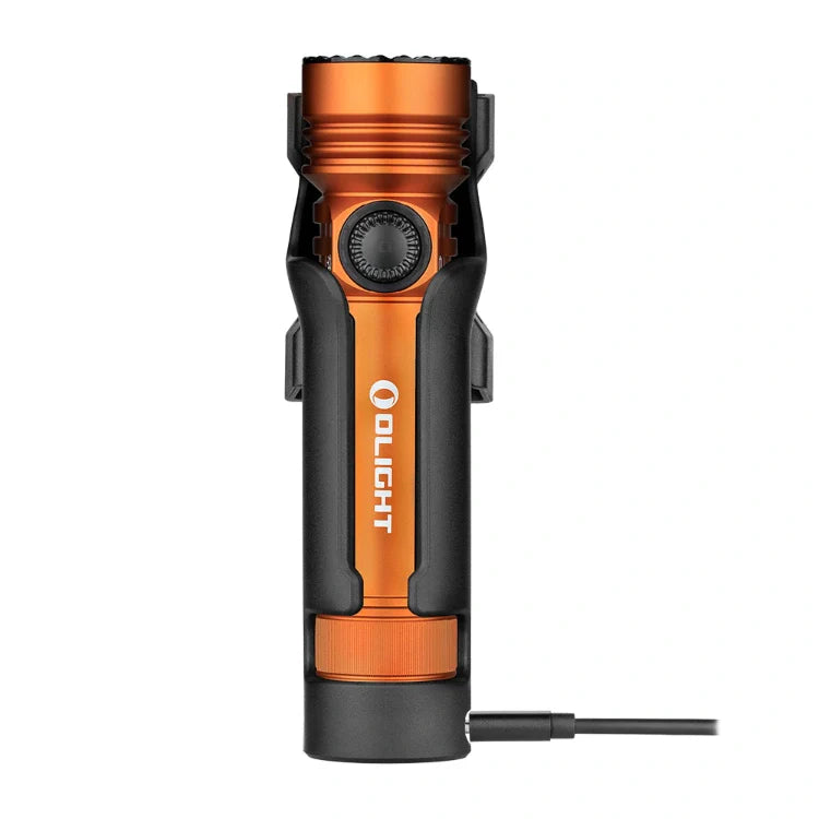 Linterna de alta potencia Seeker 4 Pro de OLIGHT SEEKER4PROOG - Naranja CW (5700~7000K)