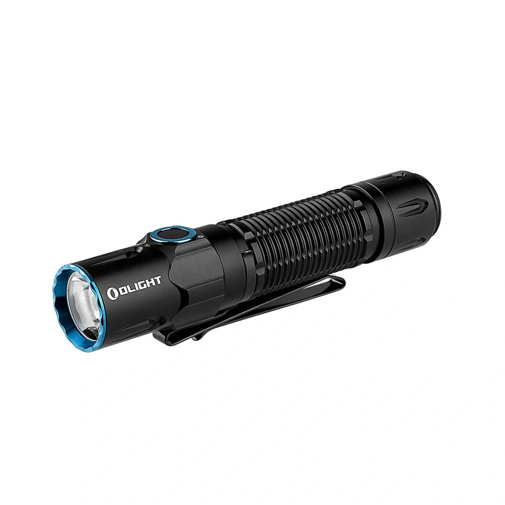 Linterna táctica de luz alta Warrior 3S de OLIGHT WARRIOR3SBK - Negra