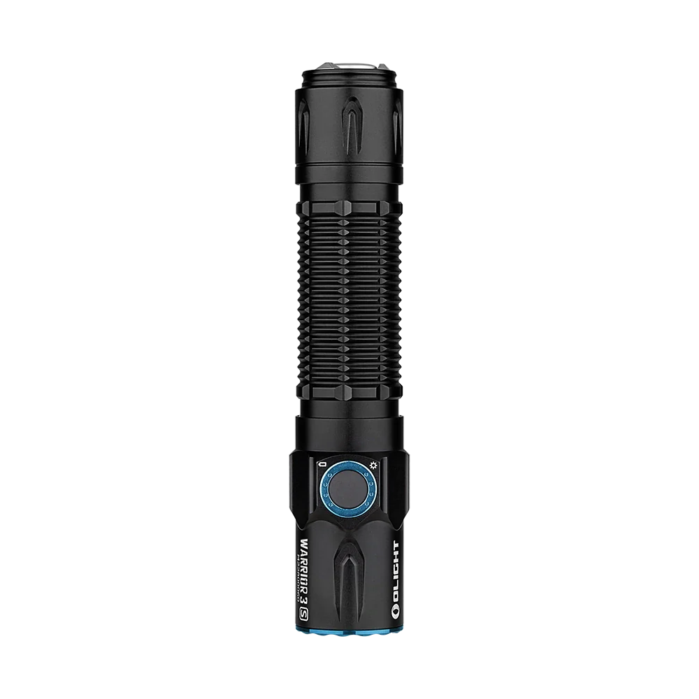 Linterna táctica de luz alta Warrior 3S de OLIGHT WARRIOR3SBK - Negra