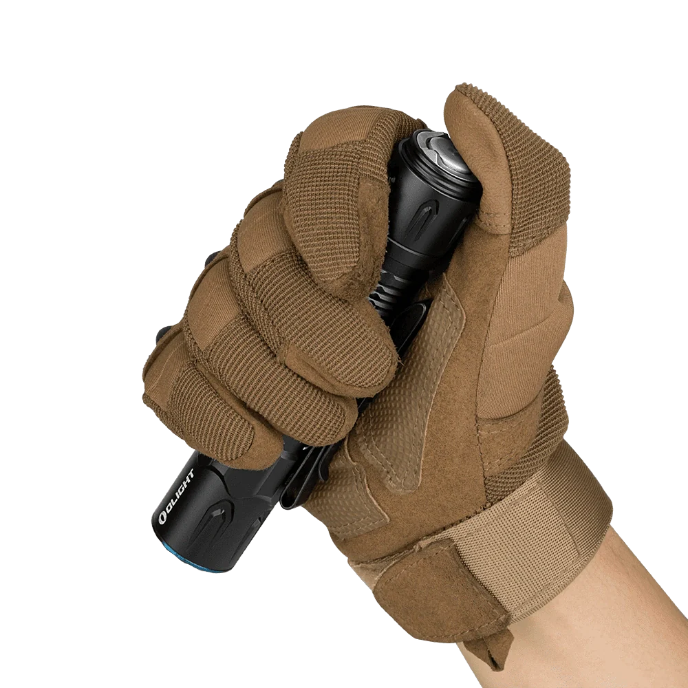 Linterna táctica de luz alta Warrior 3S de OLIGHT WARRIOR3SBK - Negra
