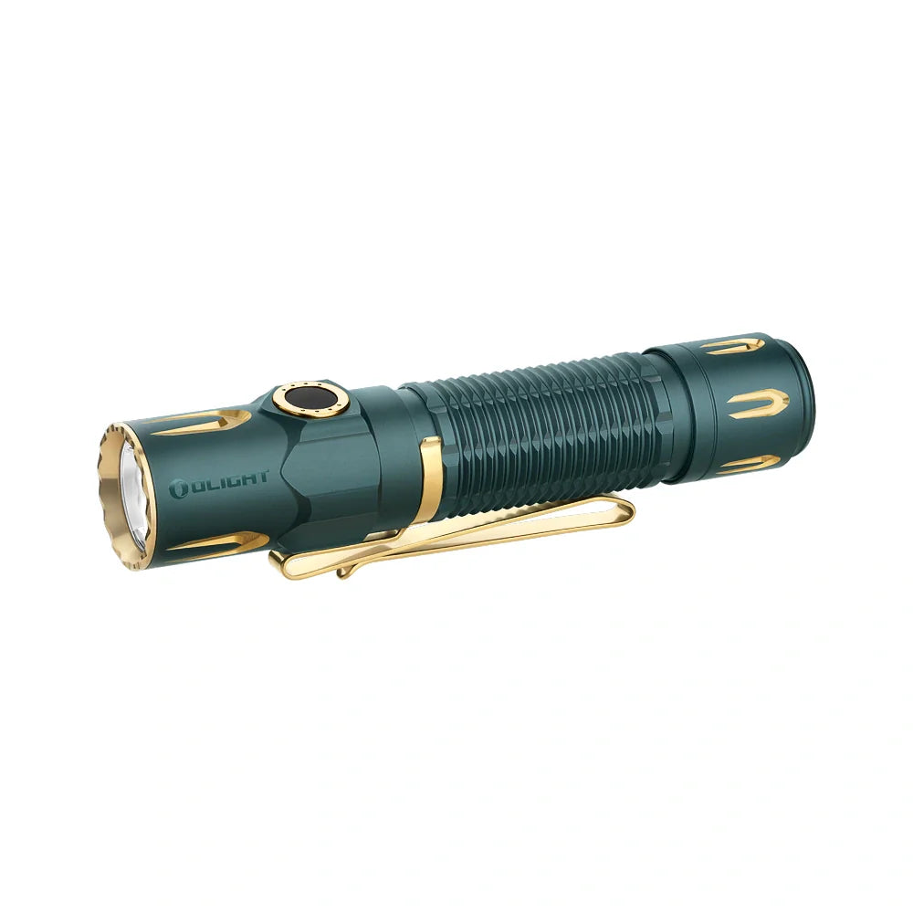 Linterna táctica de luz alta Warrior 3S de OLIGHT WARRIOS3SDRBU - Azul sueño