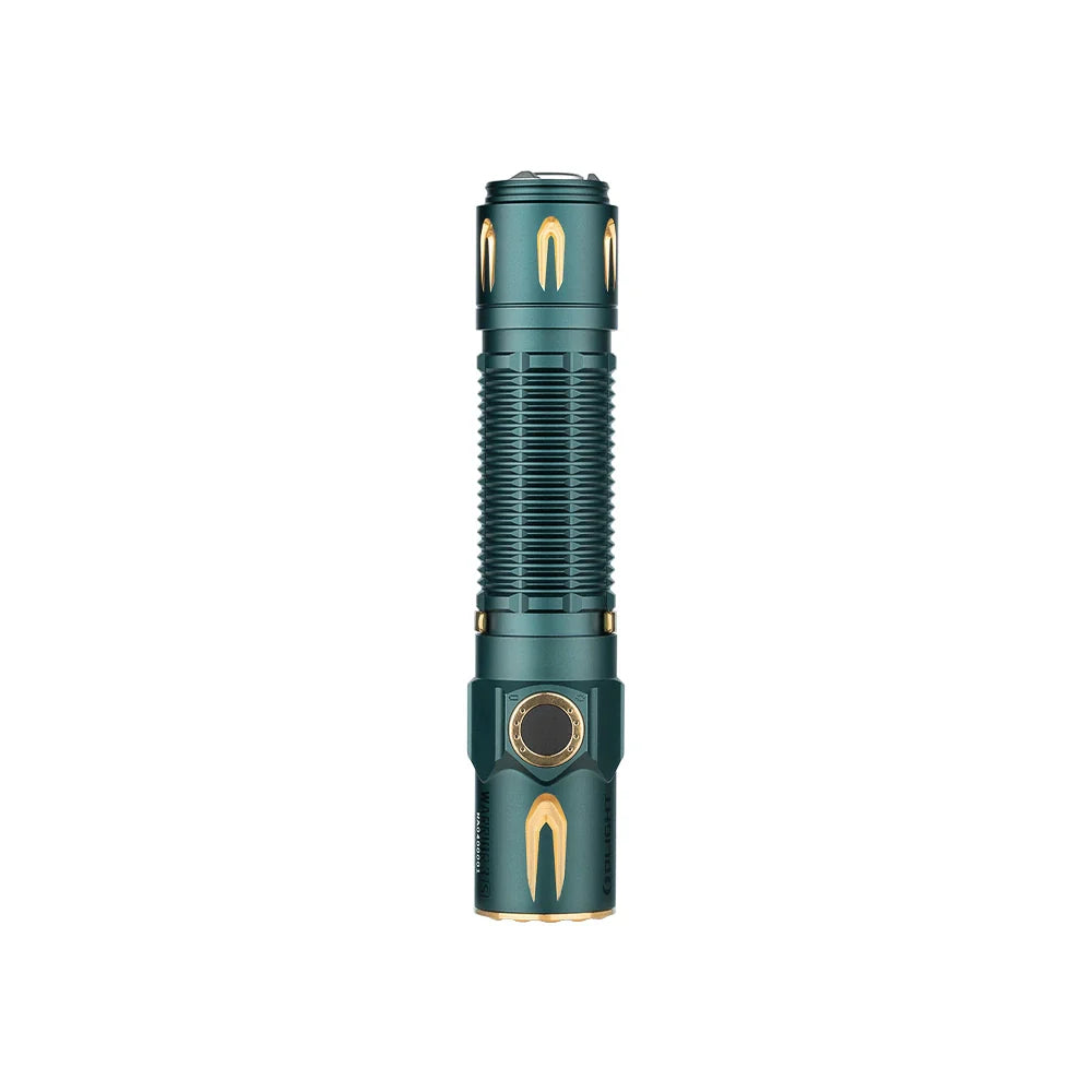 Linterna táctica de luz alta Warrior 3S de OLIGHT WARRIOS3SDRBU - Azul sueño
