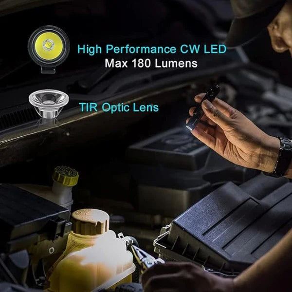 Linterna pequeña OLIGHT I3TEOSBK i3T EOS - Negra