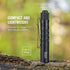Linterna pequeña OLIGHT I3TEOSBK i3T EOS - Negra