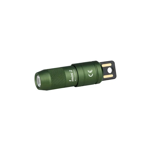 Linterna mini recargable OLIGHT IMINI2ODG imini 2 - Verde OD