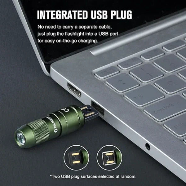 Linterna mini recargable OLIGHT IMINI2ODG imini 2 - Verde OD