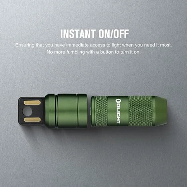 Linterna mini recargable OLIGHT IMINI2ODG imini 2 - Verde OD
