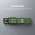 Linterna mini recargable OLIGHT IMINI2ODG imini 2 - Verde OD