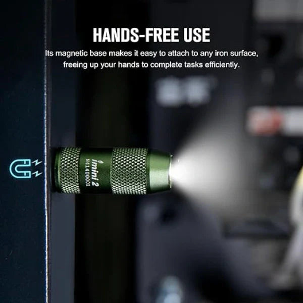 Linterna mini recargable OLIGHT IMINI2ODG imini 2 - Verde OD