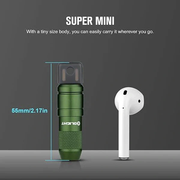 Linterna mini recargable OLIGHT IMINI2ODG imini 2 - Verde OD