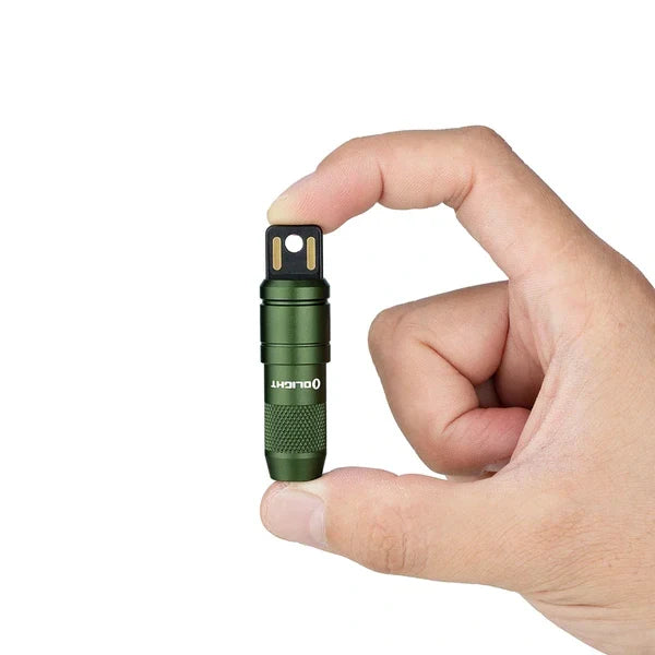 Linterna mini recargable OLIGHT IMINI2ODG imini 2 - Verde OD