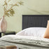 Cabecero de cama de madera maciza con diseño contemporáneo de París