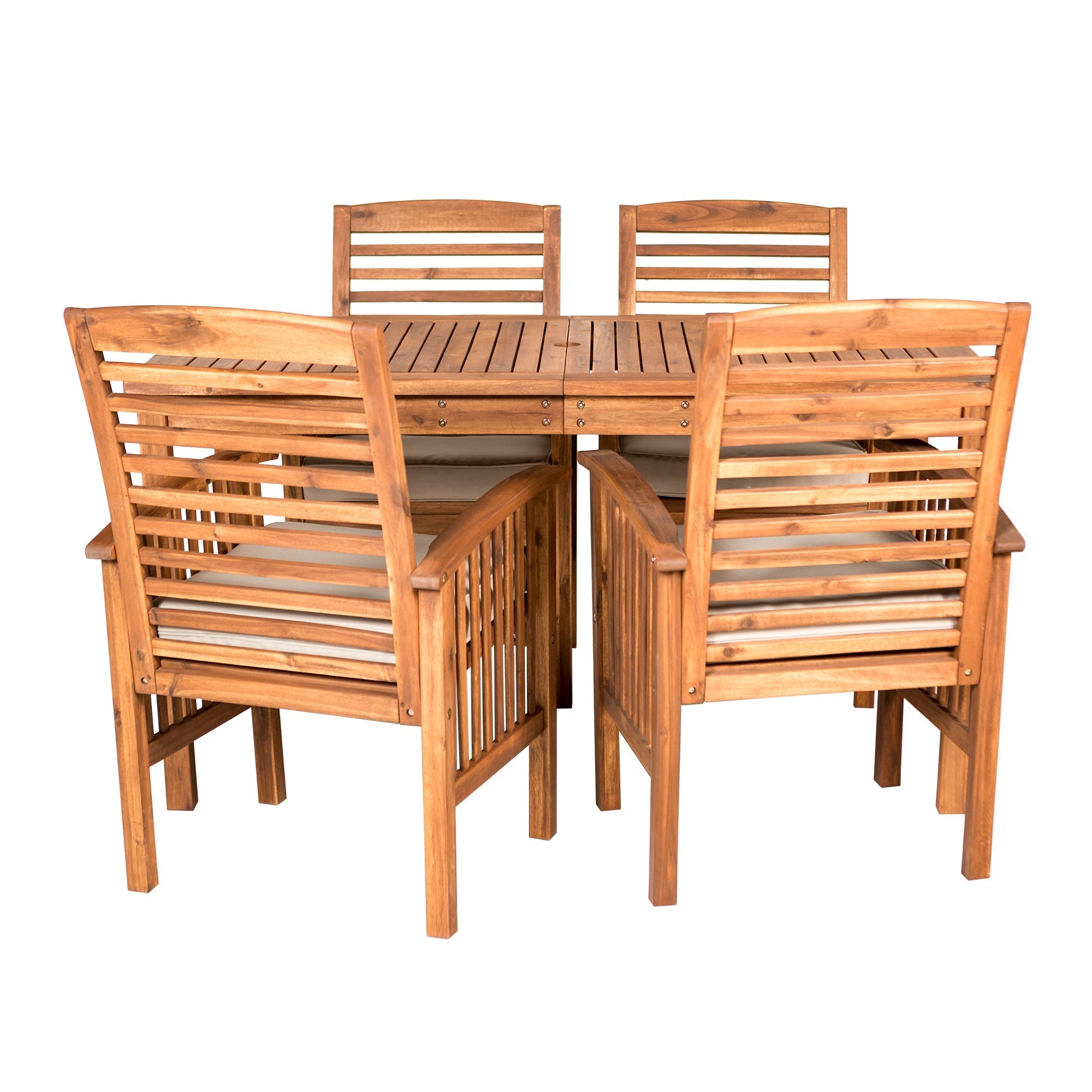 Juego de comedor de patio de 5 piezas Midland