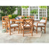 7-Piece Patio Dining Table Set