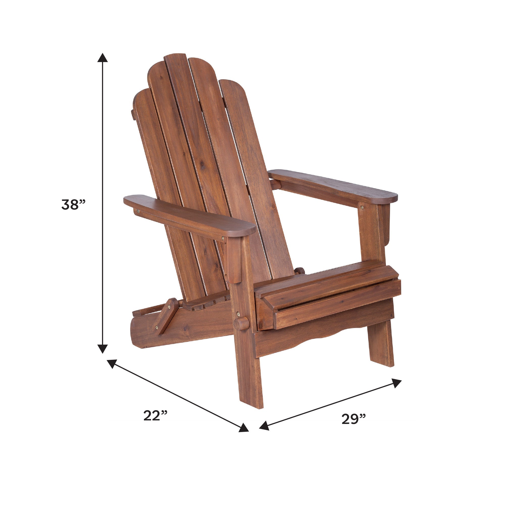 Silla Adirondack