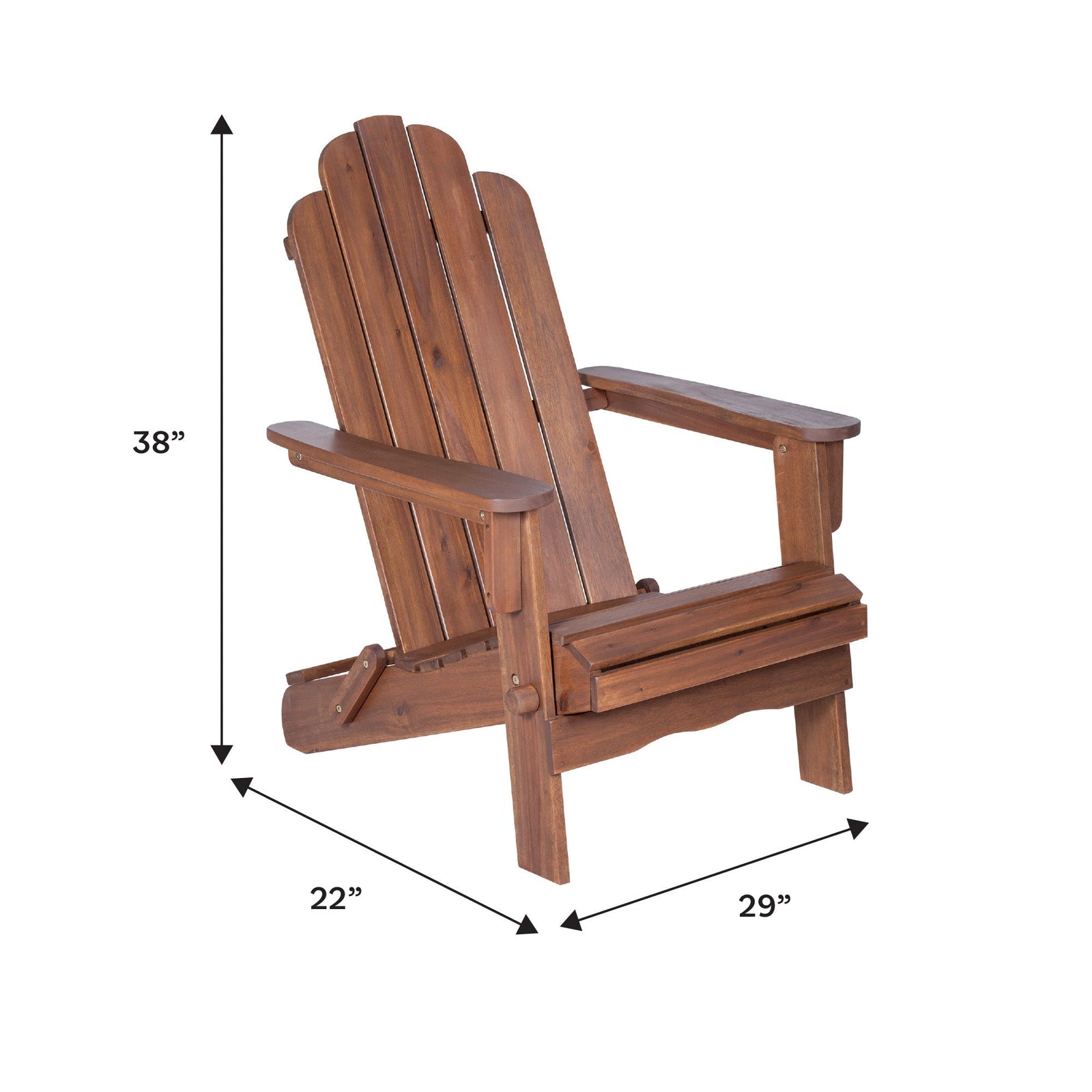 Silla Adirondack