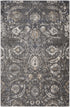Alfombra estilo georgiano en color carbón