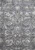 Alfombra estilo georgiano en color carbón