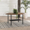Mesa de centro hexagonal moderna para exteriores de Pearson