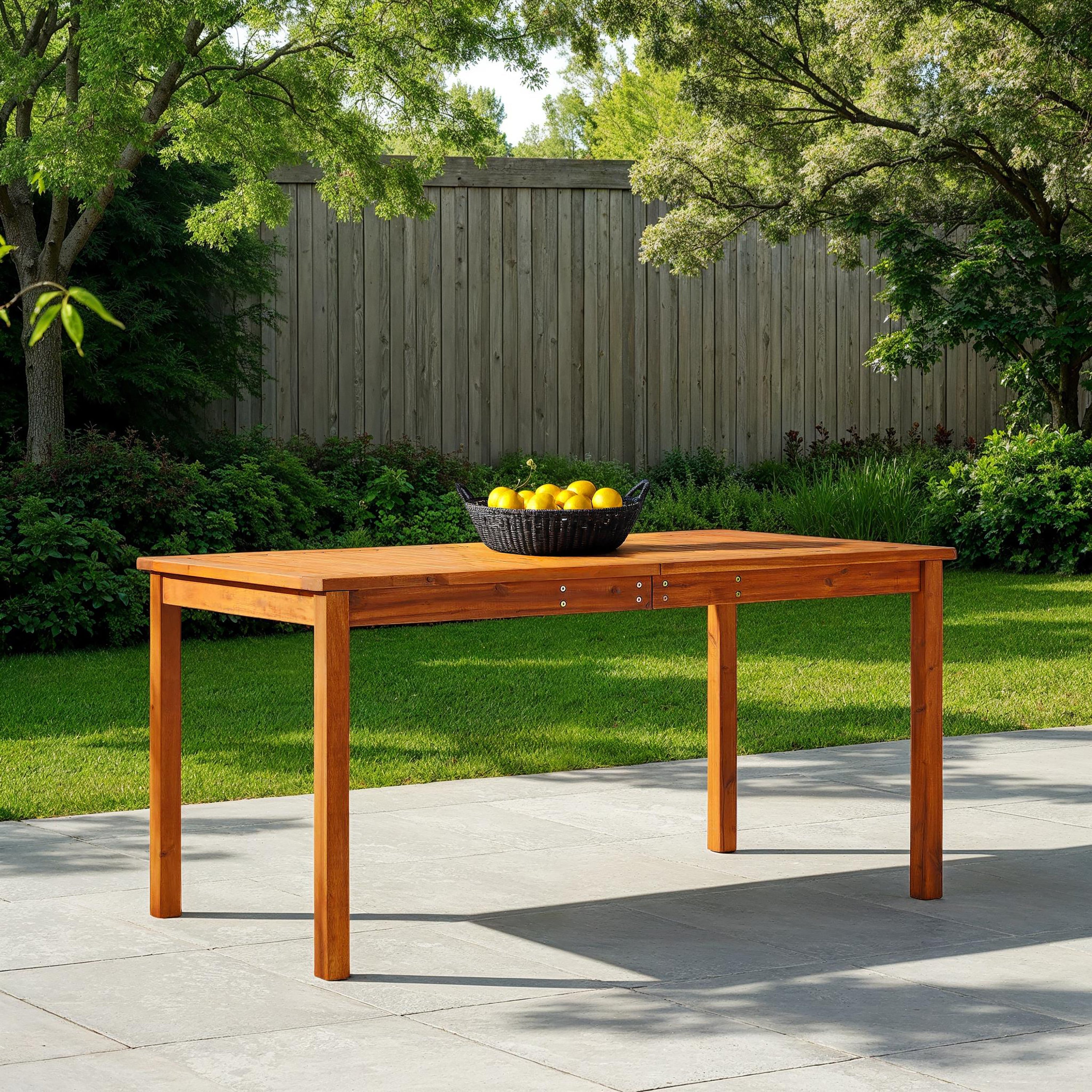 Mesa de comedor para patio Crosswinds