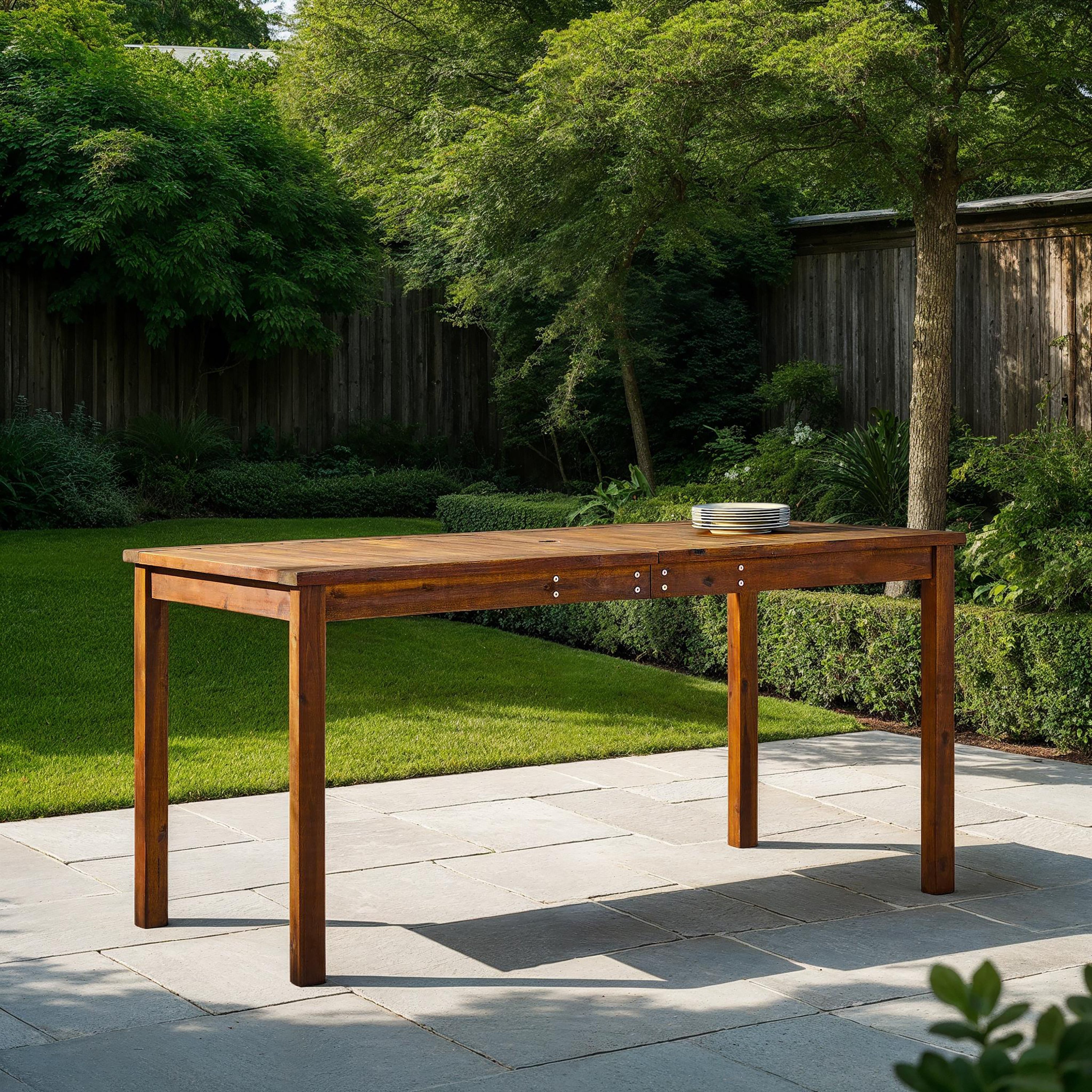 Mesa de comedor para patio Crosswinds