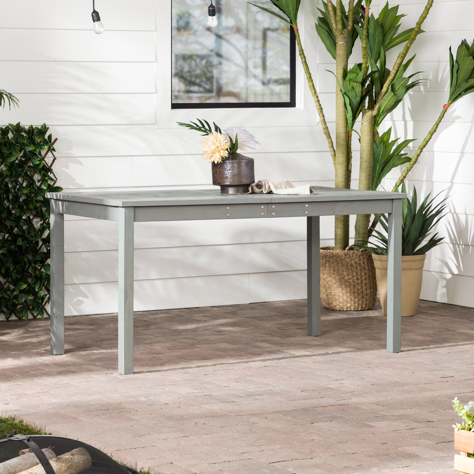 Mesa de comedor para patio Crosswinds