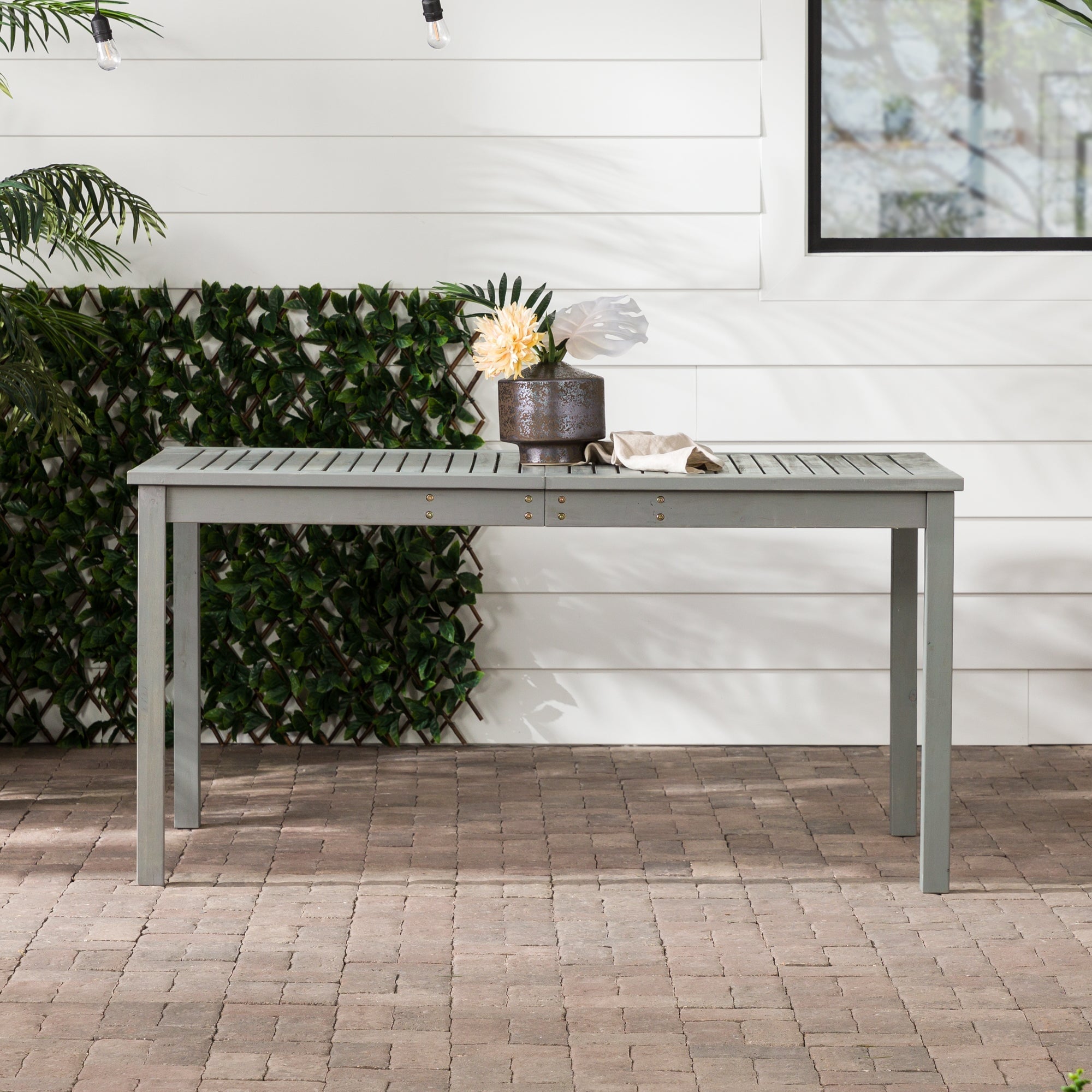 Mesa de comedor para patio Crosswinds