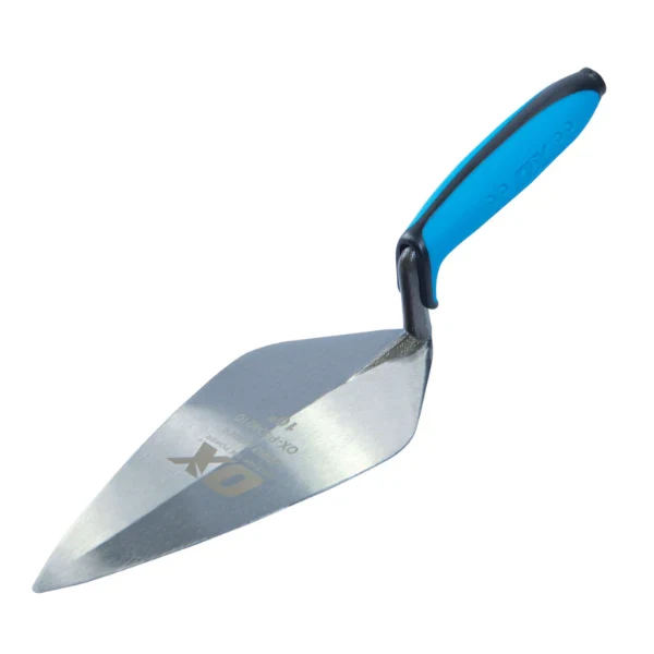 Llana para ladrillos angosta de 10" con diseño de Londres OX-P404010 Pro | OX Grip