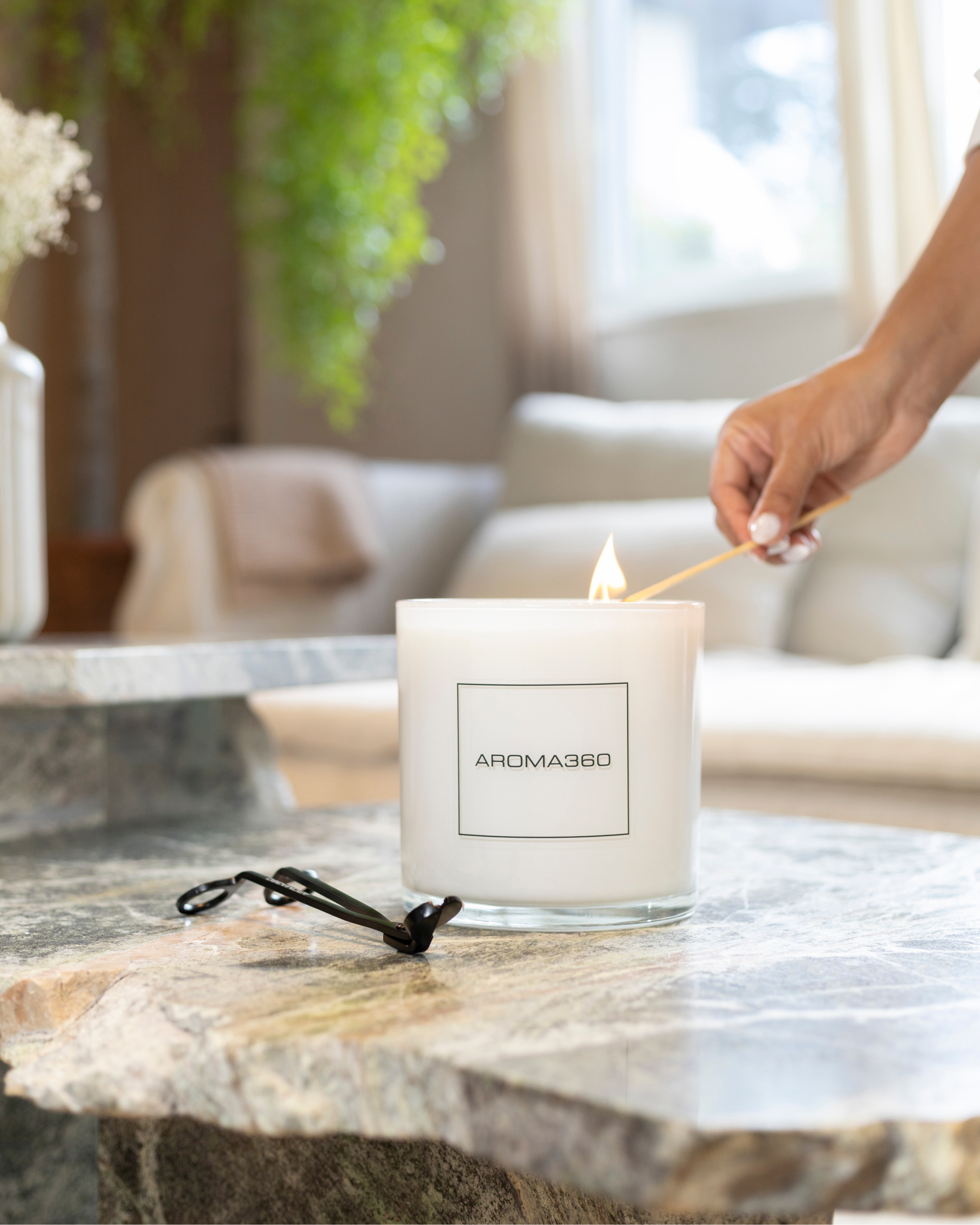 Dream On 4-Wick Candle Pure Luxury Fragrance