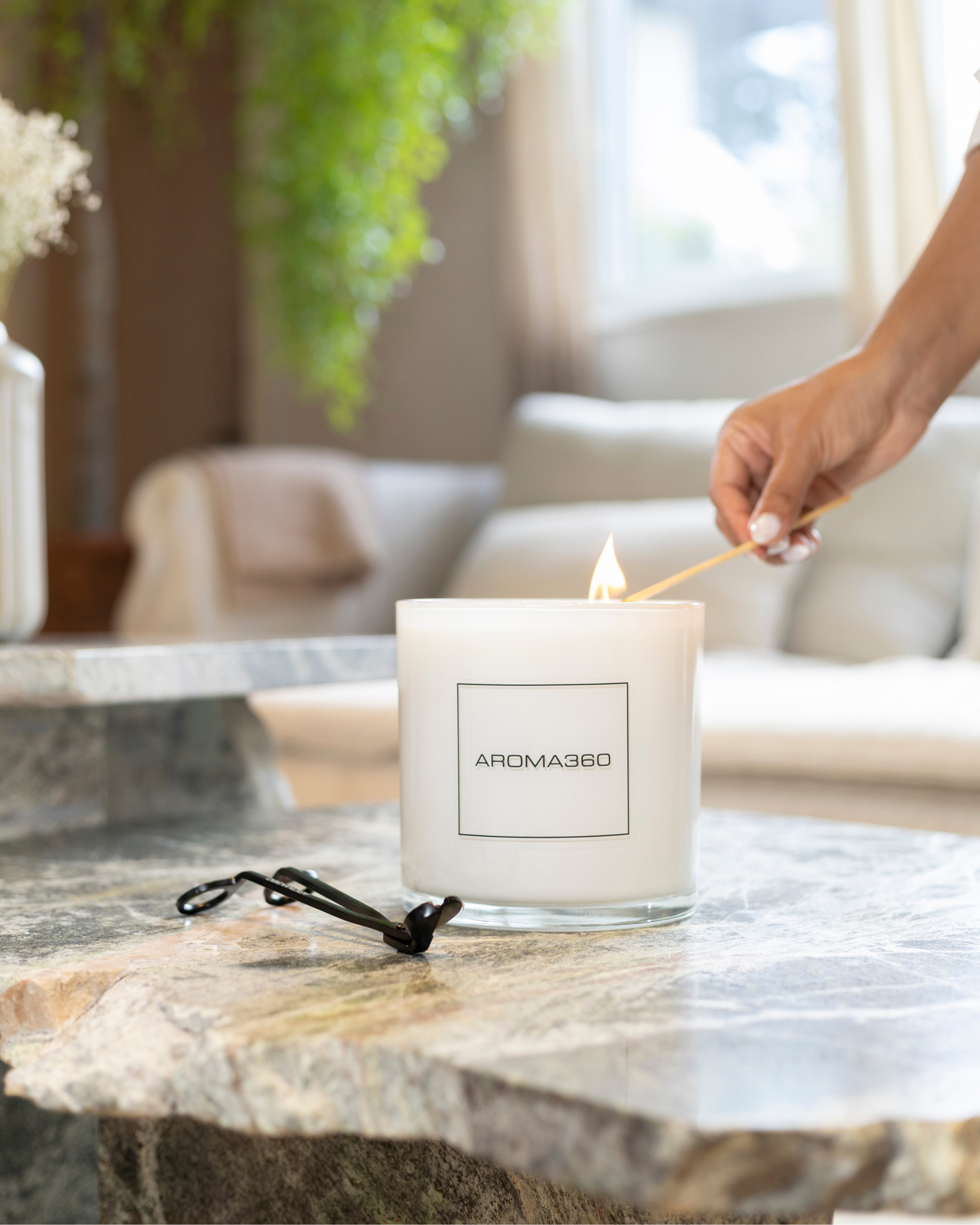 Dream On 4-Wick Candle Pure Luxury Fragrance