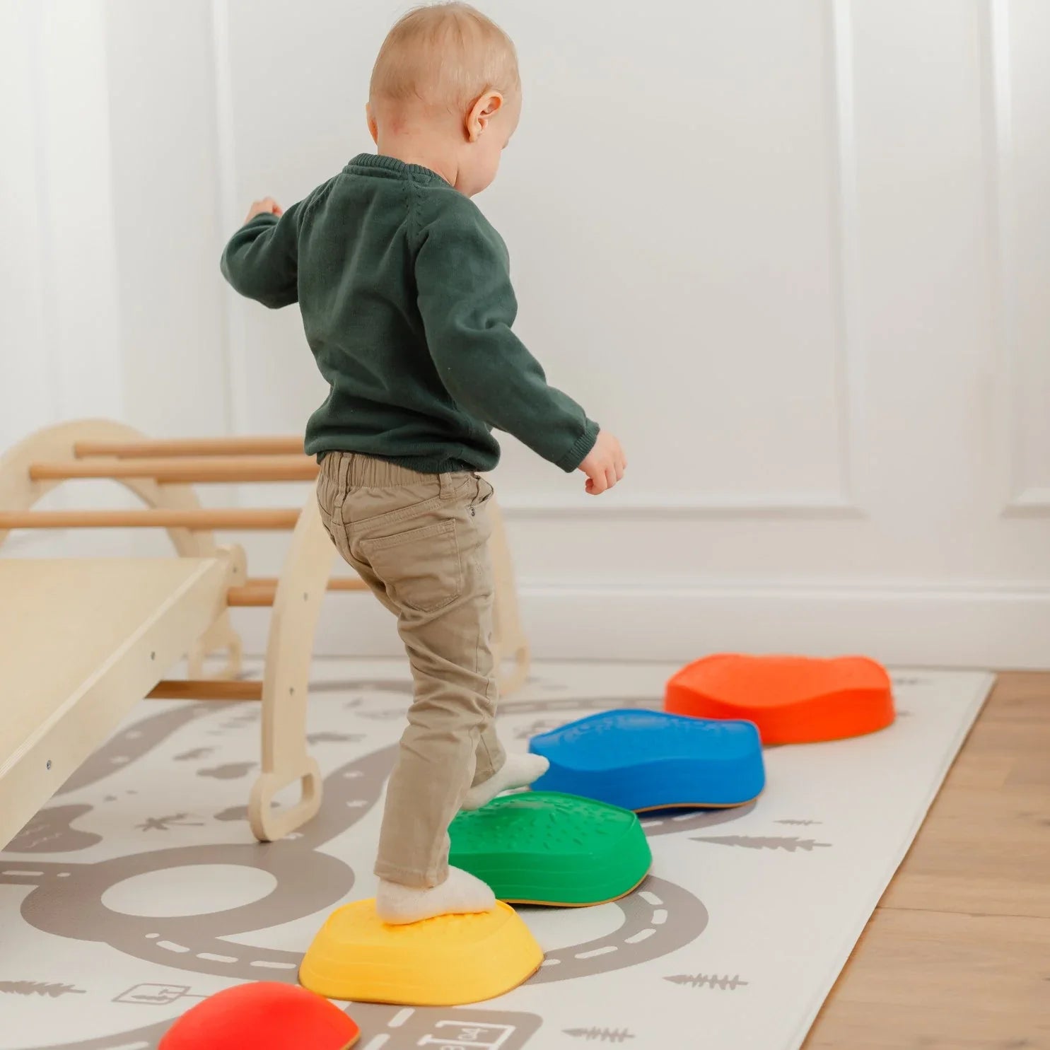 Tiny Land Stepping Stones - Rainbow Color