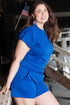 Blue Summer Top
