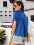 Blue Summer Top
