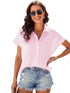 Blue Summer Top