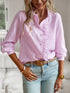 Blue Summer Top