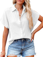Solid Cobalt Blue Shirt
