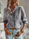 Comfy Blue Blouse