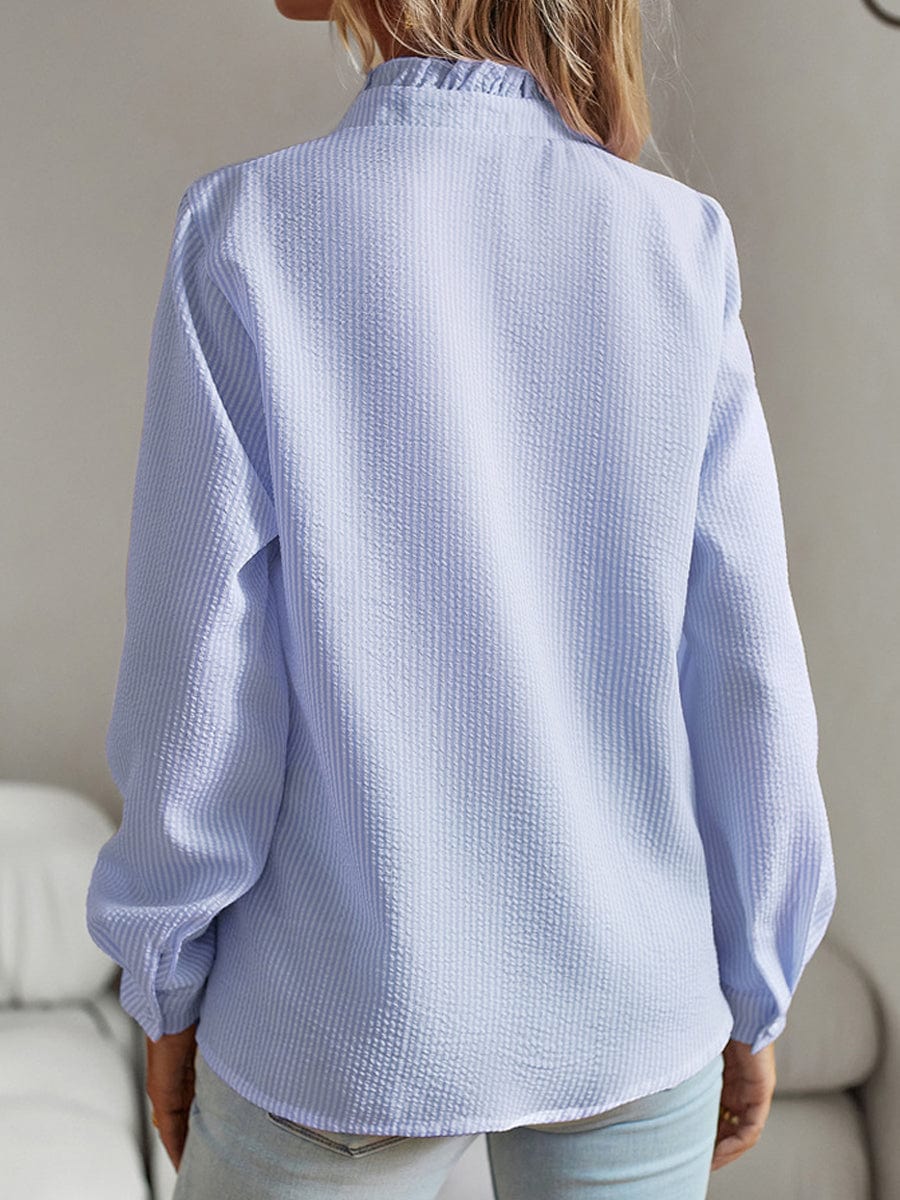 Solid Cobalt Blue Shirt