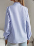 Solid Cobalt Blue Shirt