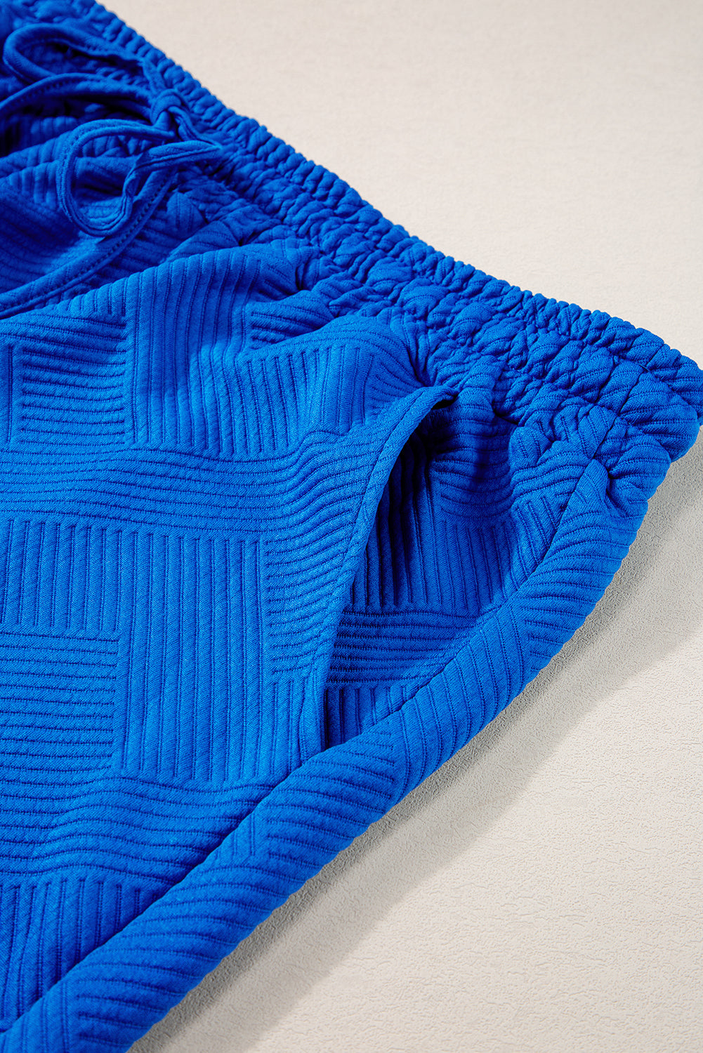 Solid Cobalt Blue Shirt