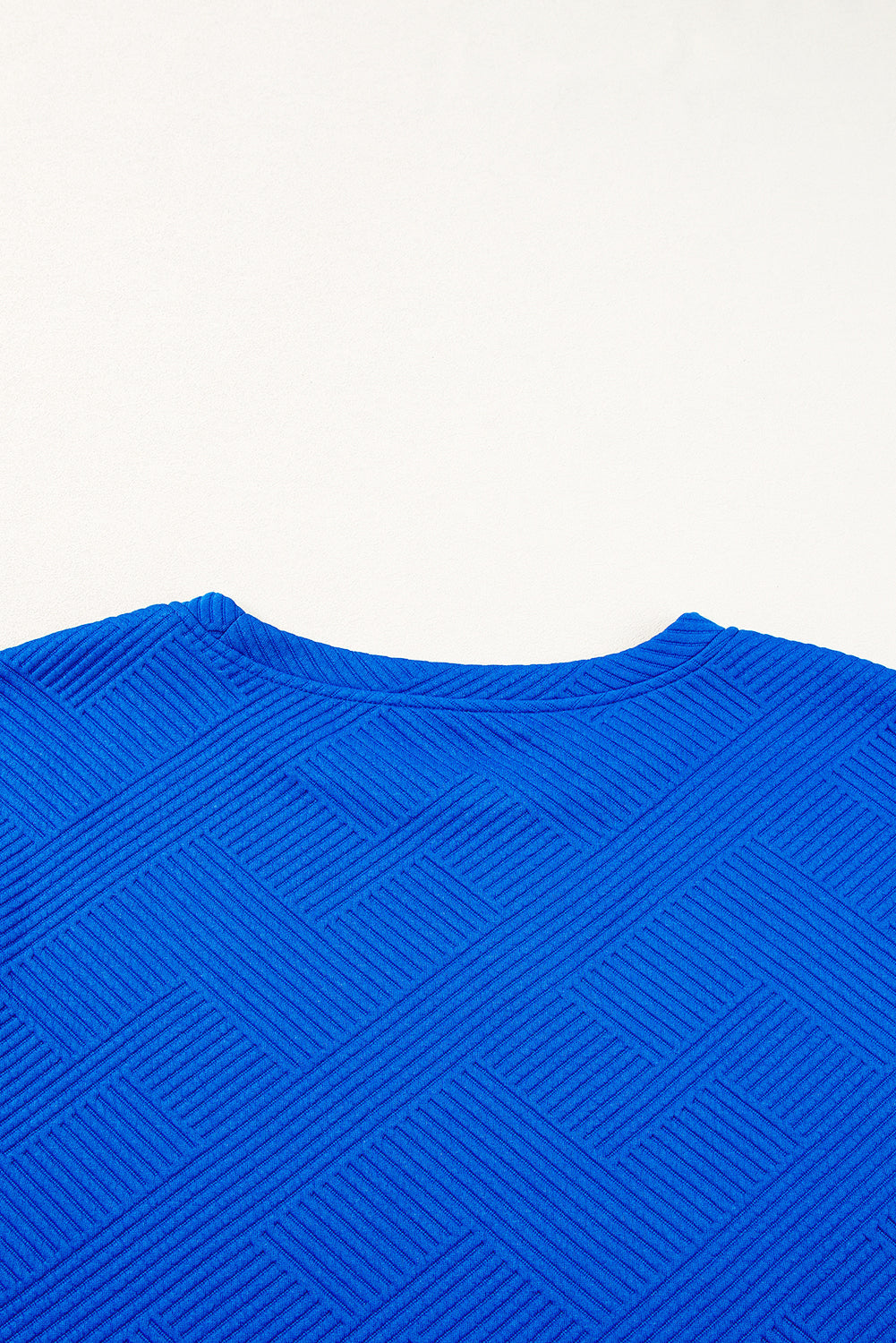 Blue Summer Top