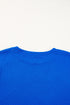 Blue Summer Top