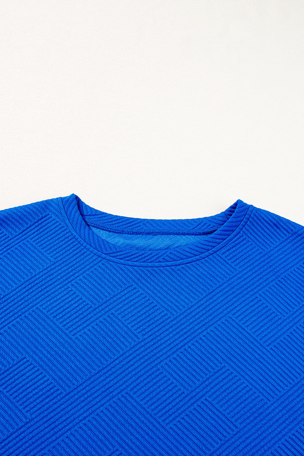 Blue Summer Top