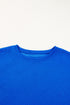 Blue Summer Top