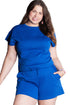 Blue Summer Top